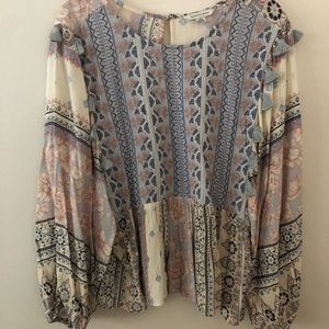 American eagle blouse